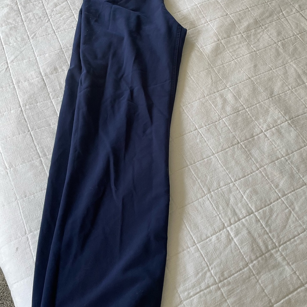 Figs Livingston scrub pants navy Medium